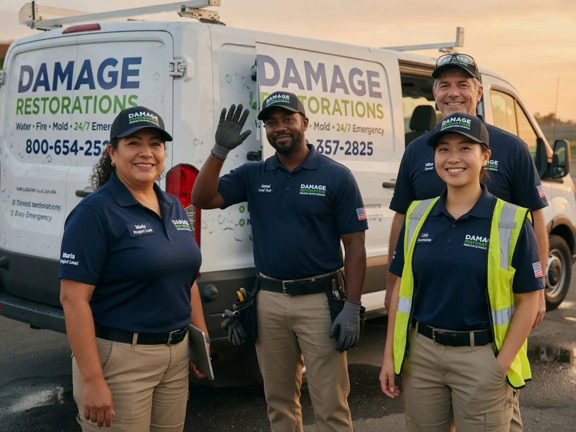 Water Damage Restoration company in Baytown, TX