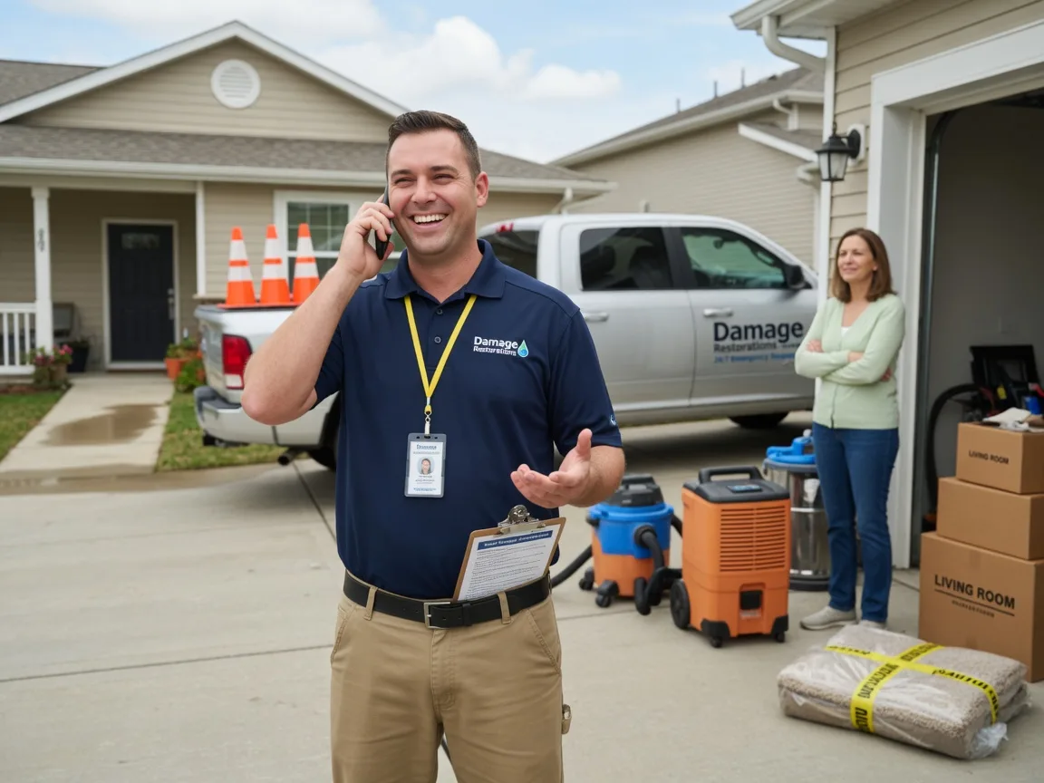 Water Damage Restoration Baytown, TX FAQs